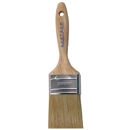 Proform 2-1/2" Straight Paint Brush, White China Bristle CB2.5X